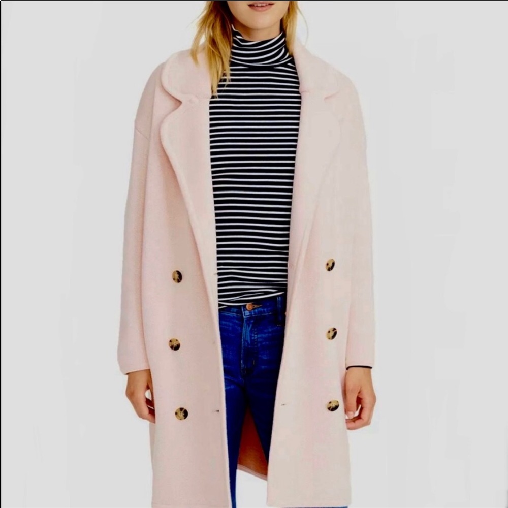NWT J. Crew Collection Sweater Coat S/M